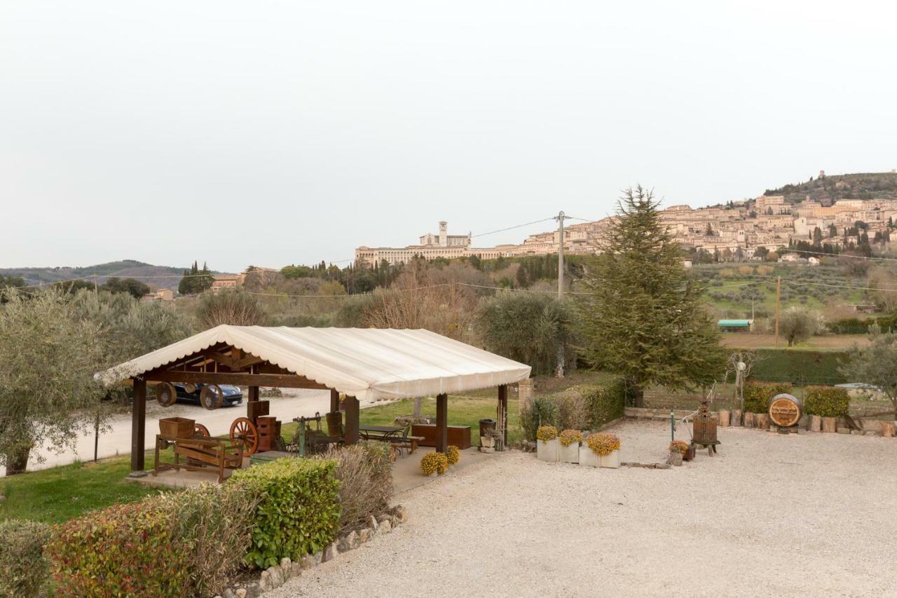Panorama D'Incanto Assisi Kültér fotó