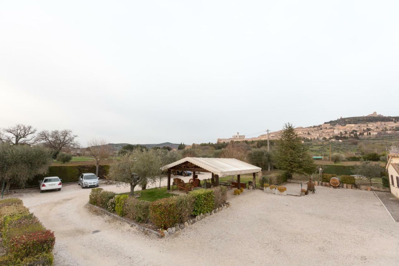 Panorama D'Incanto Assisi Kültér fotó